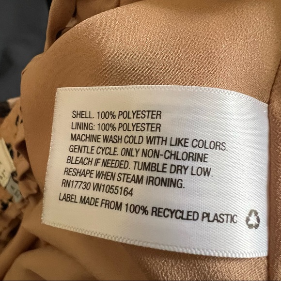 A New Day Pleated Leopard Skirt - Picture 9 of 9